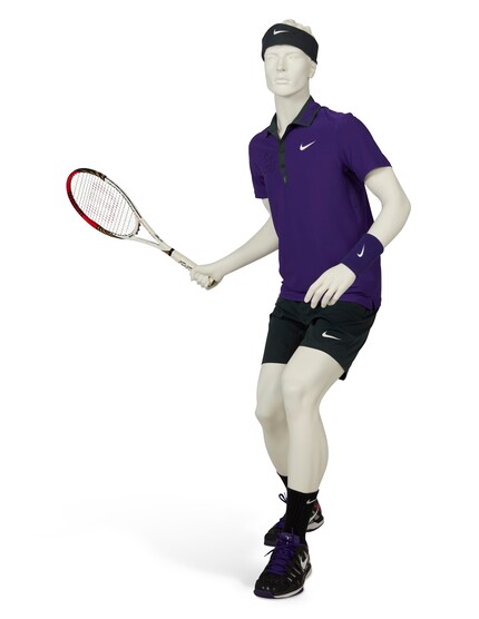 In diesem Outfit trat Federer bei den ATP Finals 2012 an.