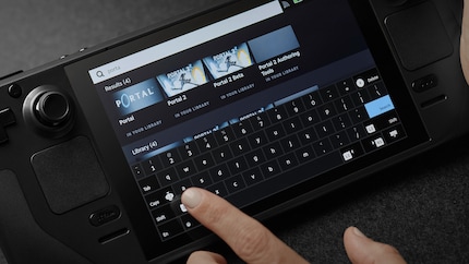 Il display risponde anche al controllo touch.