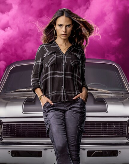 Exists in the present, but not in the past: Mia Toretto