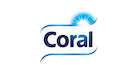 Logo of the Coral brand
