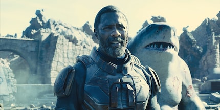King Shark est un peu un croisement entre un requin et Hulk.