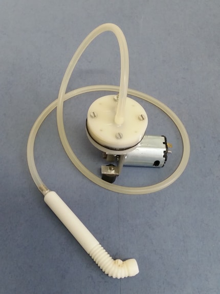 Le prototype du Womanizer