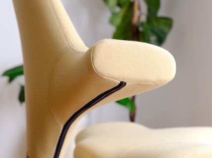 Il rivestimento in tessuto può essere rimosso e lavato.
