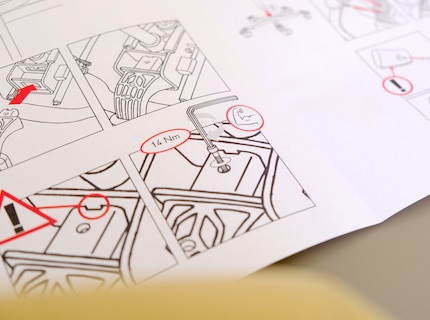 Meglio delle istruzioni Ikea: le spiegazioni sono facili da capire.