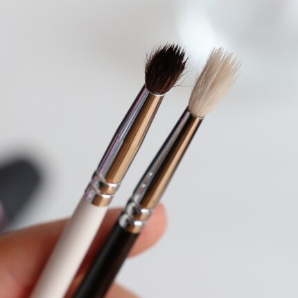 Im langsamen Modus trocknen die Pinsel nicht.