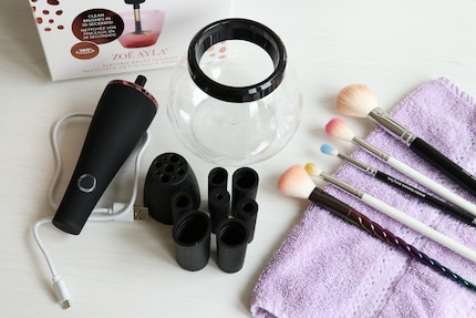 Ausgepackt und bereit für den ersten Einsatz.