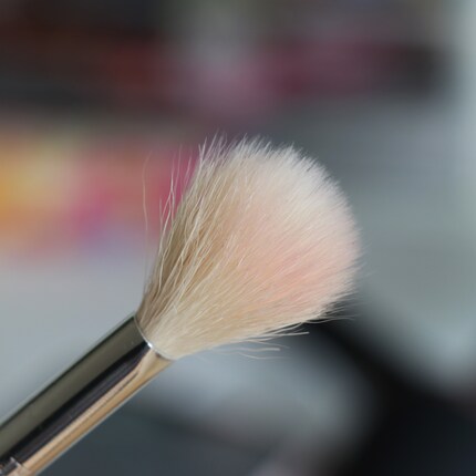 ... fransen aber auch sichtbar aus.