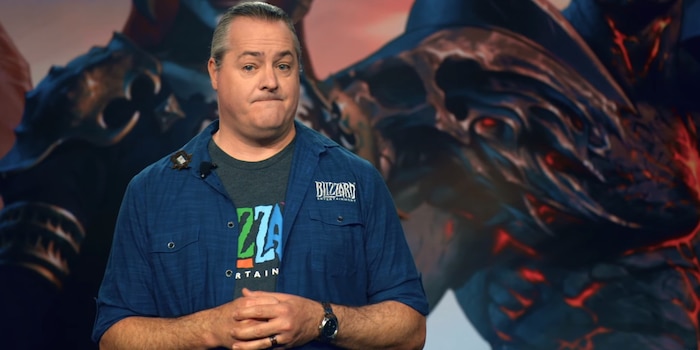 J. Allen Brack. Bild: Blizzard