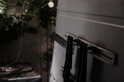 Redneck engineering vom Feinsten: Gaffa-Tape statt Gummidichtung