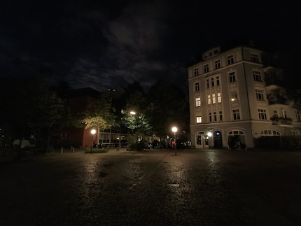Weitwinkel, Nachtmodus