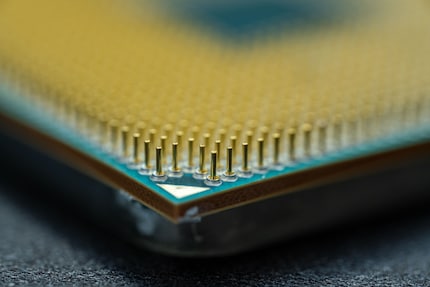 Les broches de l'APU.