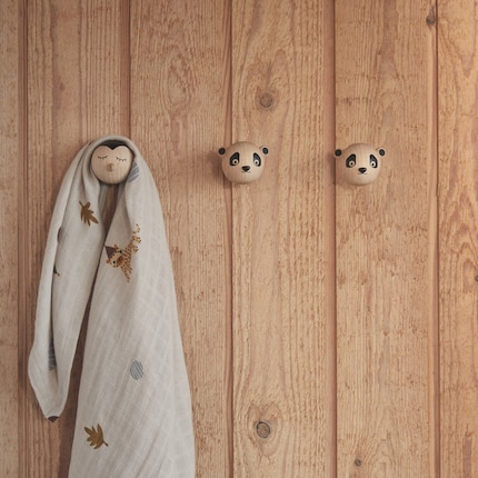 These cute little animals aren’t only an eye catcher in the nursery. Image: Oyoy