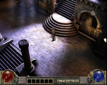 Screenshot di una prima versione di «Diablo 3». Immagine: Blizzard, Oscar Cuestas