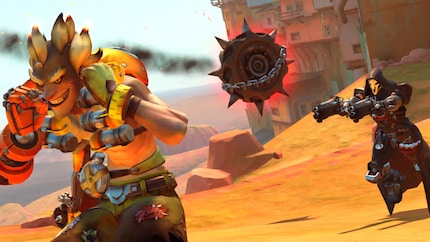 Molti asset di «Titan» vengono riutilizzati in «Overwatch».