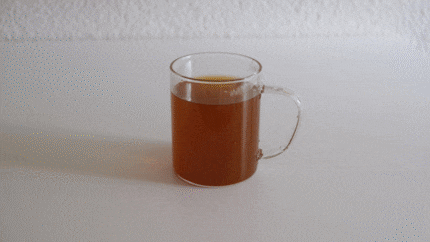 Einmal dippen bitte.