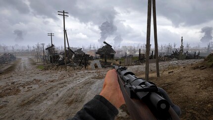 Die Maps sehen nach echten Schlachtfeldern aus.