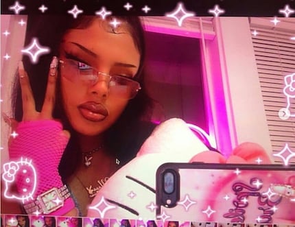 Il look Y2K non è affatto sobrio. Se vuoi attutire lo stile delle Bratz Doll, puoi limitarti alle unghie. Immagine: Instagram/y2kpowers