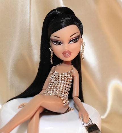 Sembrare una bambola è l’obiettivo del look Bratz. Immagine: Instagram/bratz_forever