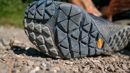 Avec la « Rock Plate » et une semelle relativement épaisse, vous êtes protégé de la douleur.