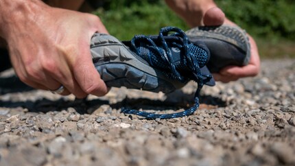 La semelle est souple, mais un peu plus robuste que mes autres modèles de pieds-nus.