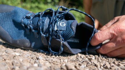 Le système de laçage assure un très bon maintien.