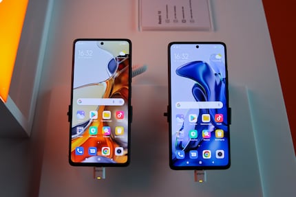 So ist kein Unterschied zu erkennen. Xiaomi 11T Pro (links) und 11T.