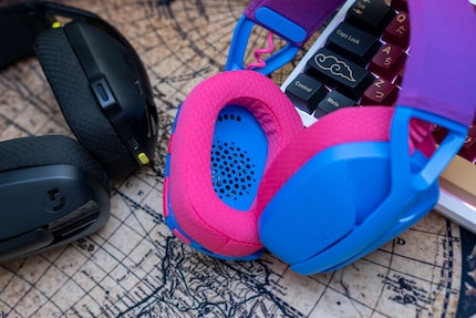 Vous pouvez changer les coussinets d’oreilles moelleux.