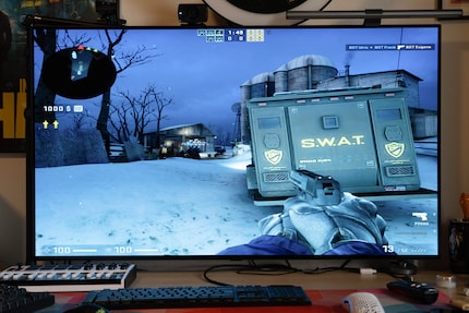 Le impostazioni Pro non abbelliscono «CS:GO».