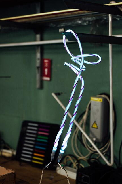 Ein Relikt aus der Zeit in den USA.