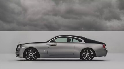 La Rolls-Royce Wraith