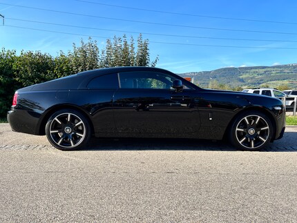 Der Rolls-Royce Wraith