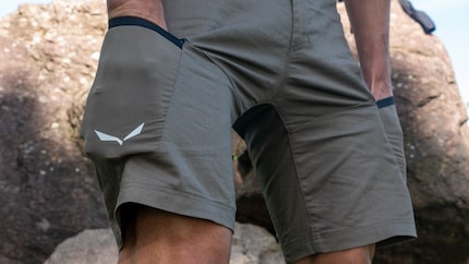 Hose und Taschen sind bequem und praktisch ...