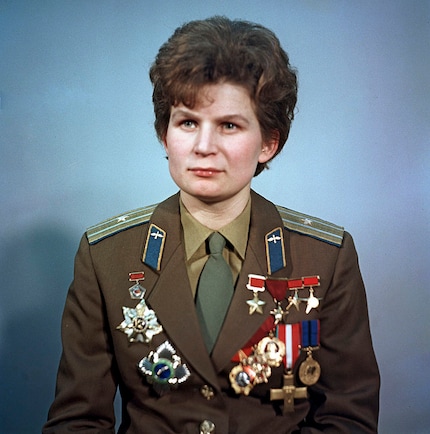 Valentina Tereshkova in 1969
