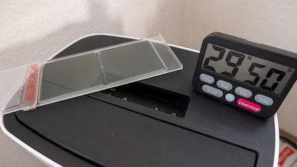 Voici le test : ne faites pas d’histoires et sortez prudemment de la pièce.