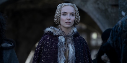 Jodie Comer is a force of nature as Marguerite de Thibouville.