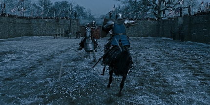 Ridley Scott’s staging of the last duel is incredibly gripping.