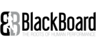 Logo of the Blackboard brand