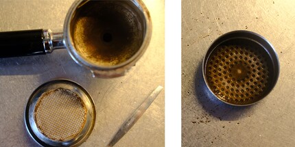 One week’s worth of grime