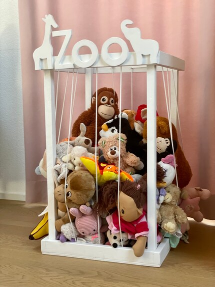 Uno zoo pieno di animali coccolosi.