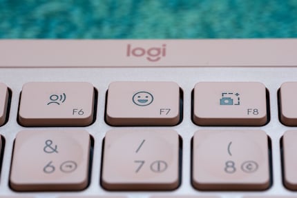 Hauptsache die Emoji-Taste ist drauf.