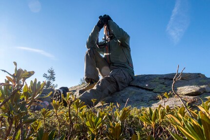 Gesucht, gefunden: Der Bergstiefel, wenn's mal wieder härter wird.