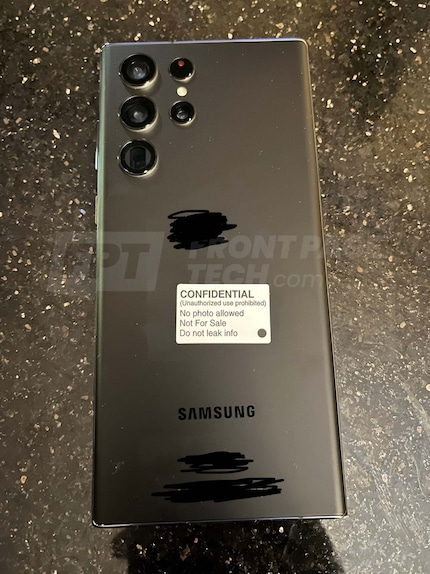 Spinnenaugen auf der Rückseite – ist das hier die Ultra-Version der Samsung Galaxy S22-Reihe?