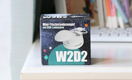 Vedo una lontana somiglianza con il personaggio di Guerre stellari R2-D2.