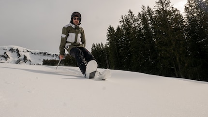 Preferisco le piste morbide, nella neve più profonda mi blocco regolarmente.