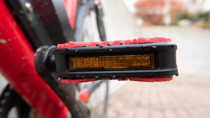 Reflektoren haben mir vorher auch gefehlt.