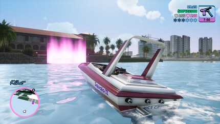 Mehr fürs Auge bietet «Vice City».