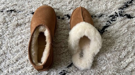 Plüschiger geht’s nimmer: bei beiden Varianten nicht. Der Stiefel wärmt meinen Fuss rundum.