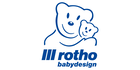 Logo del marchio Rotho Babydesign