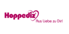 Logo del marchio Hoppediz
