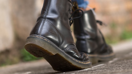 Docs-Merkmal Nummer eins: die luftgepolsterte Sohle. Bild: Cineberg/Shutterstock